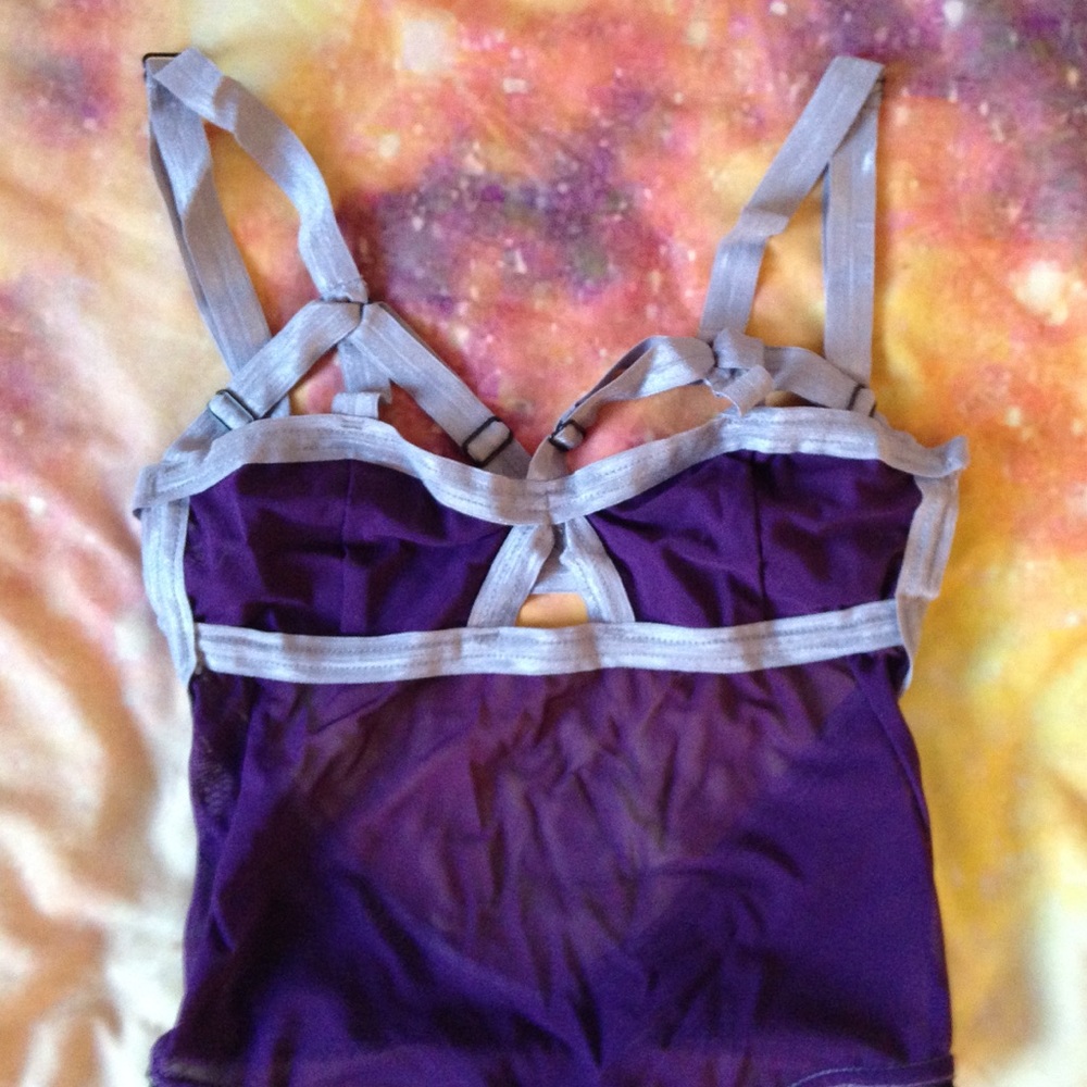 Solstice Intimates high leg thong bodysuit🚯SOLD - Picture 3 of 6